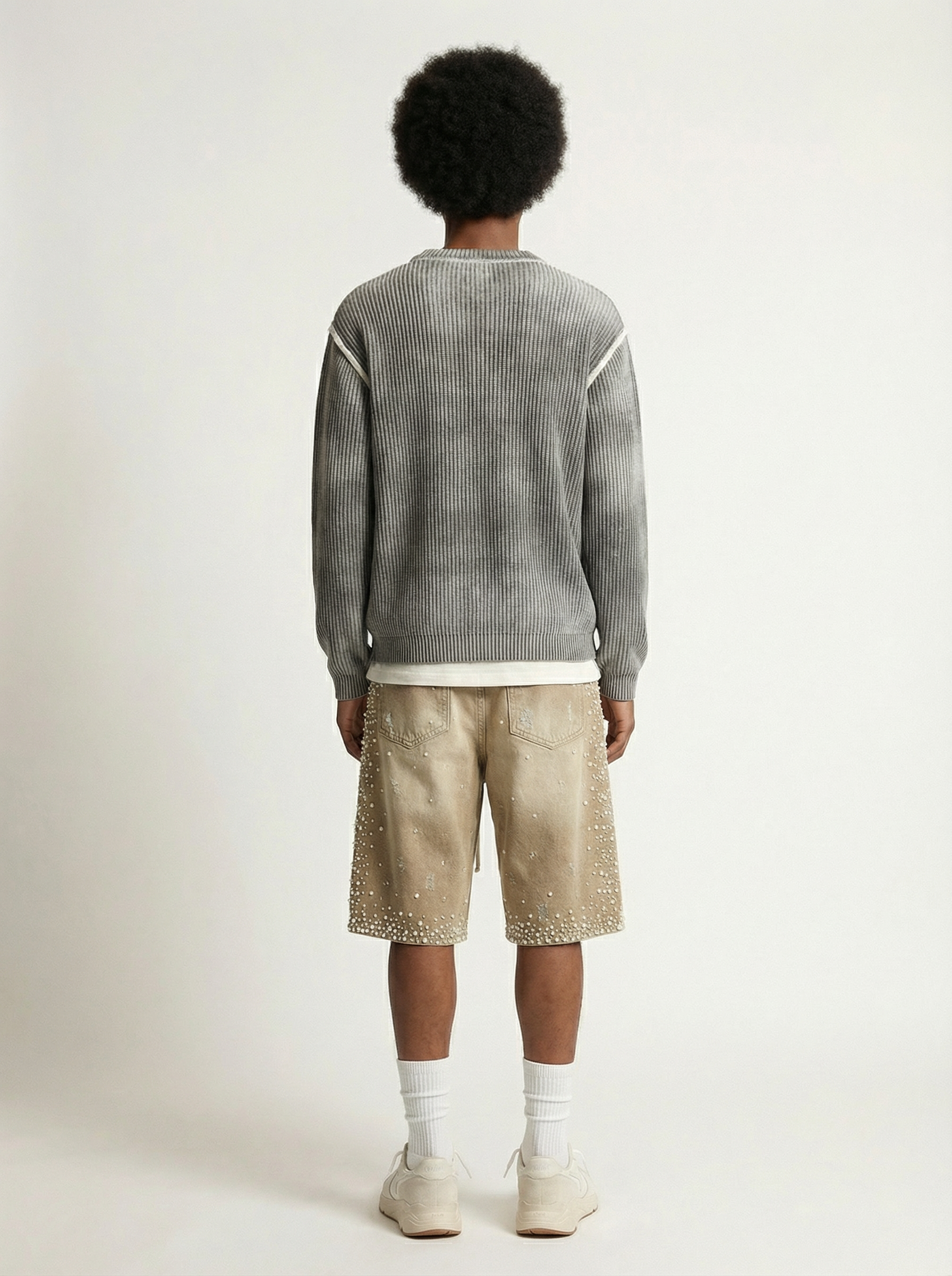 Relaxed fit jumper